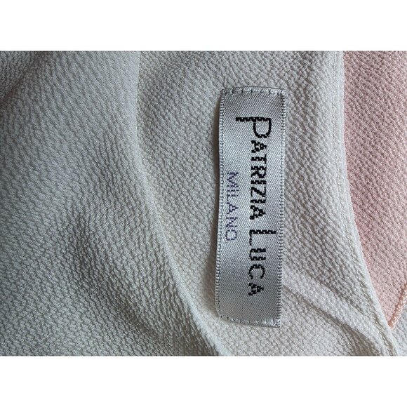 Patrizia Luca Milano Womens Sleeveless Layered Ruffle Top M - Picture 4 of 7